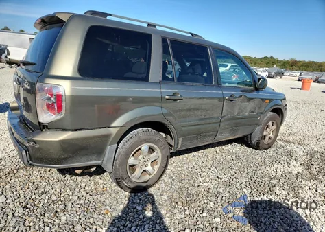 2006 Honda Pilot Ex from USA, damaged, VIN 5FNYF28496B020004